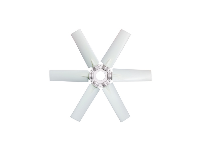 6叶 P4ZL P4ZR 尼龙风叶