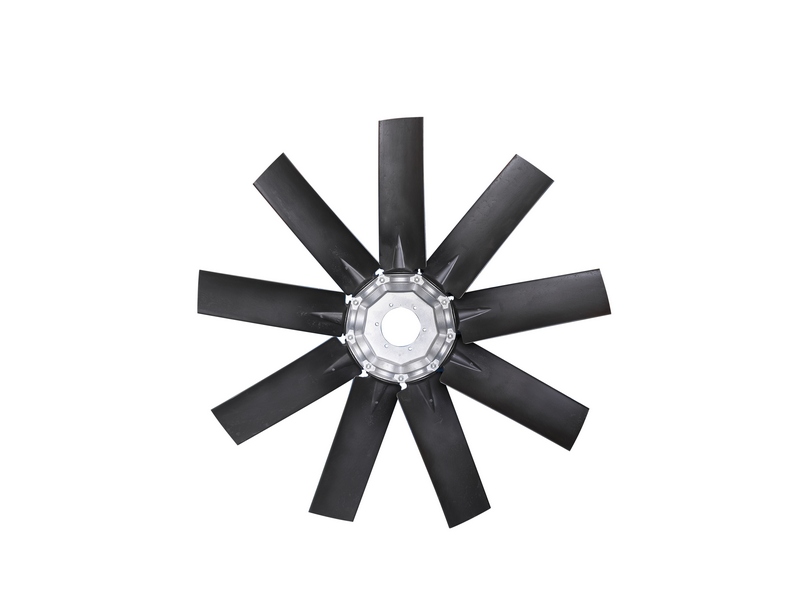 9叶 P5ZR P5ZL 黑色 防爆 尼龙玻纤碳纤维