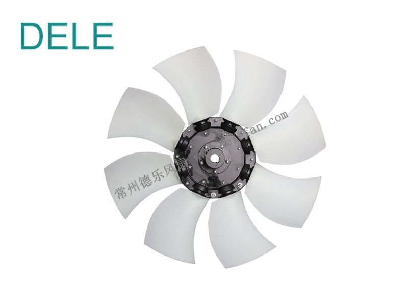 镰刀形风叶 Sickle blade Fan 