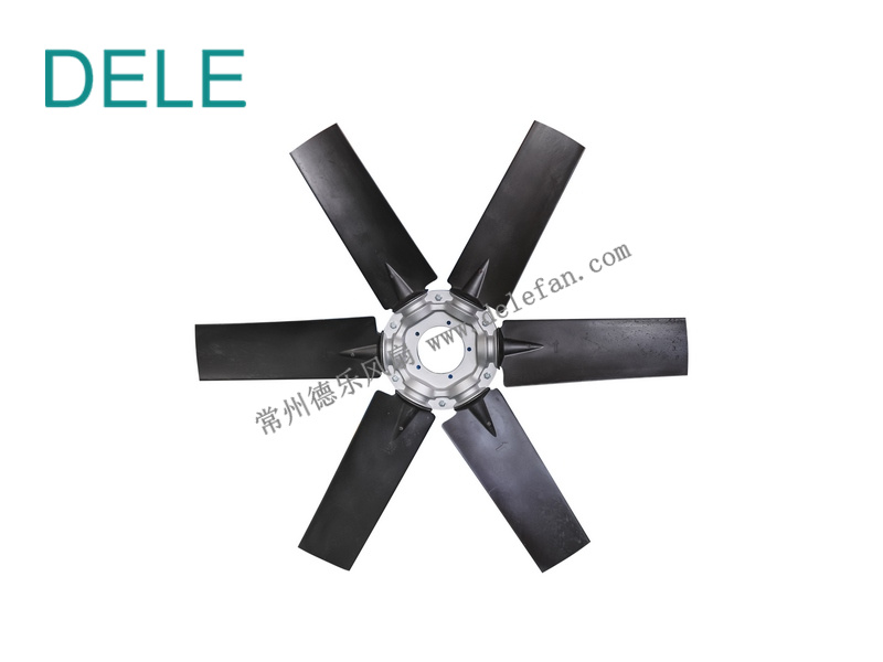 6叶 P6ZR P6ZL 黑色 防爆 尼龙玻纤碳纤维(图2)