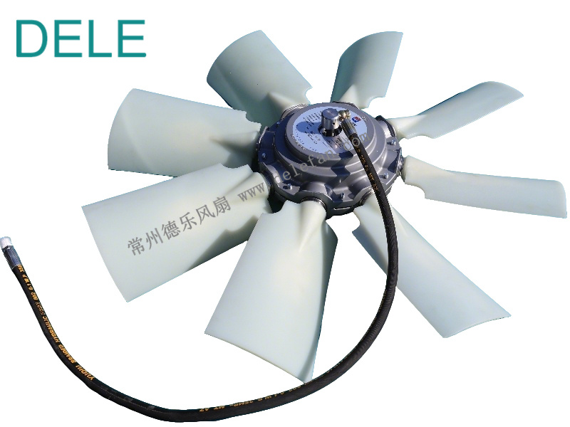 第二代变桨风扇（有液压和气压可选）发动机用换向正反吹风扇 china reversible fans