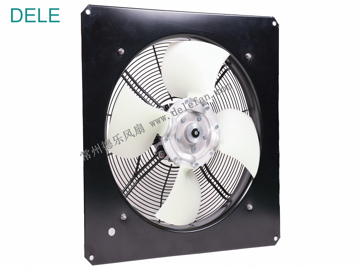 空调用低噪声轴流风机