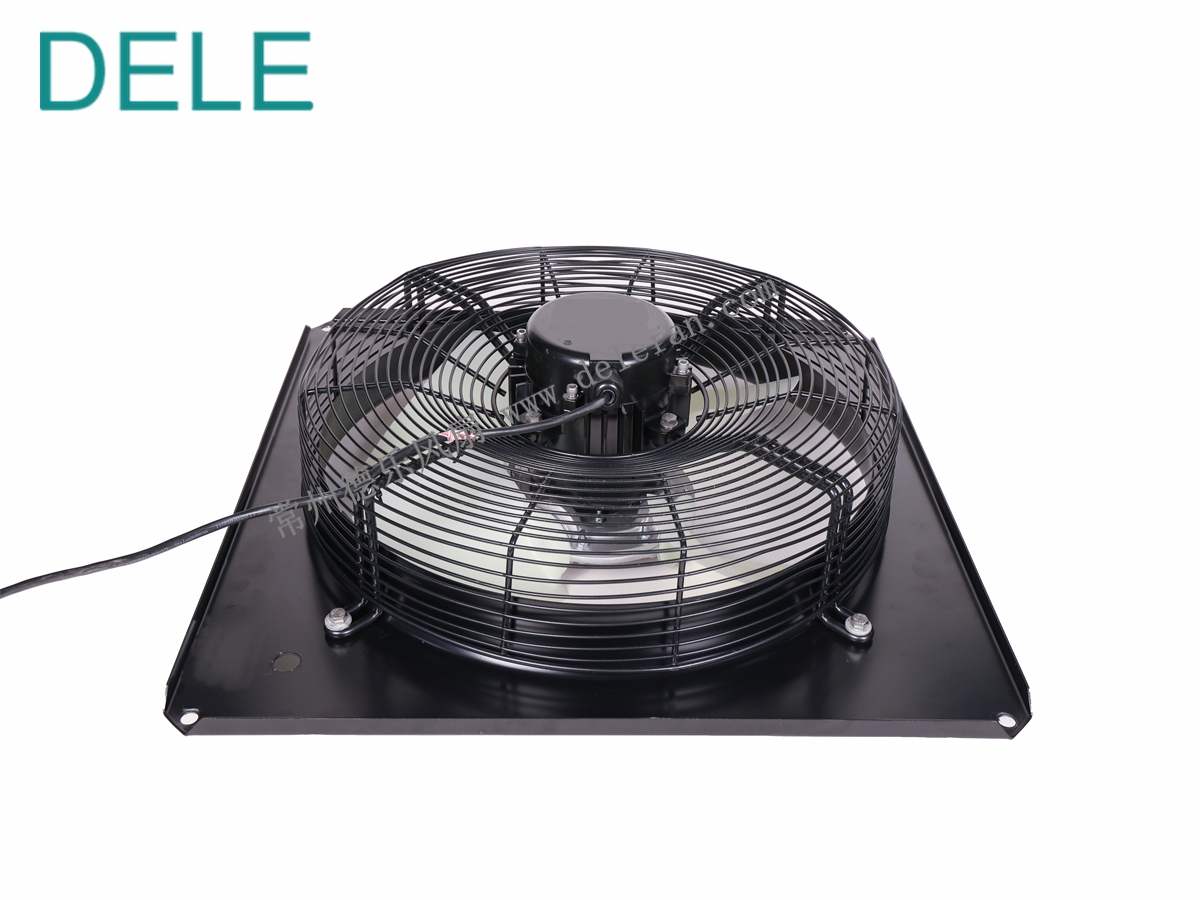 空调用低噪声轴流风机